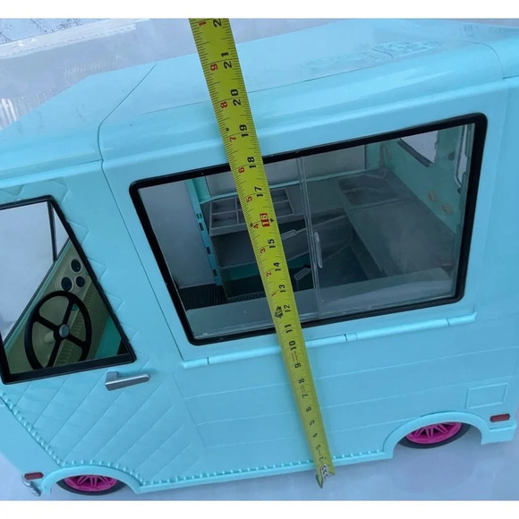 Our Generation Kids Sweet Stop American Girl Ice Cream Truck Toys Light … - Picture 2 of 12